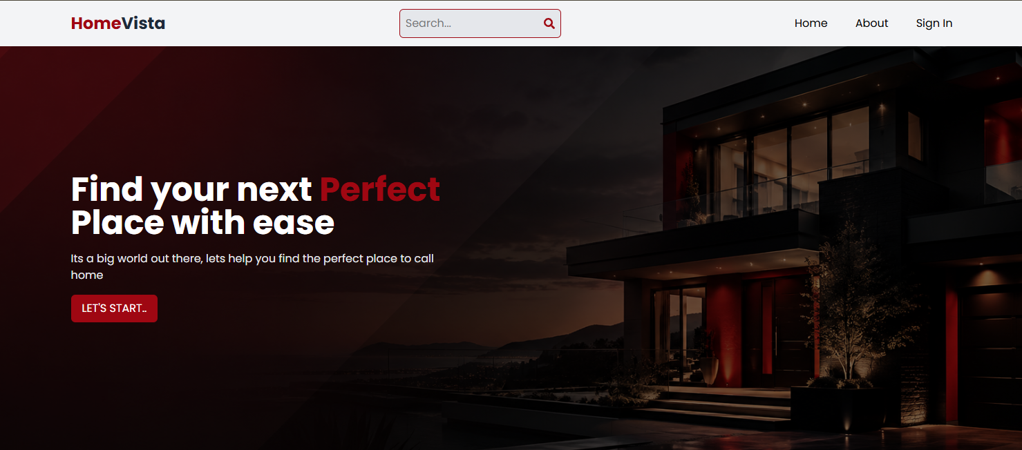 HomeVista screenshot