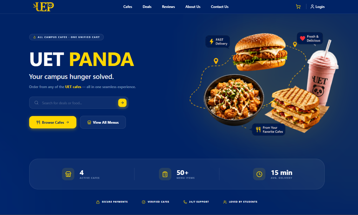 UET Panda screenshot